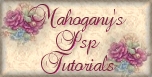 Mahogany`s tutorials
